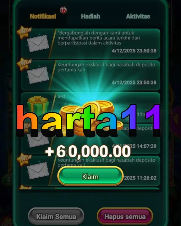 harta11 Tangkapan Layar Resmi APK